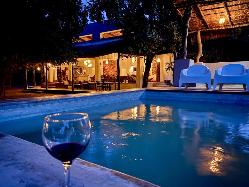 Chalet interior